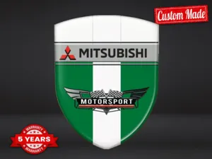 Mitsubishi Adesivo Paraurti Pro Max Durevole Chic Performance